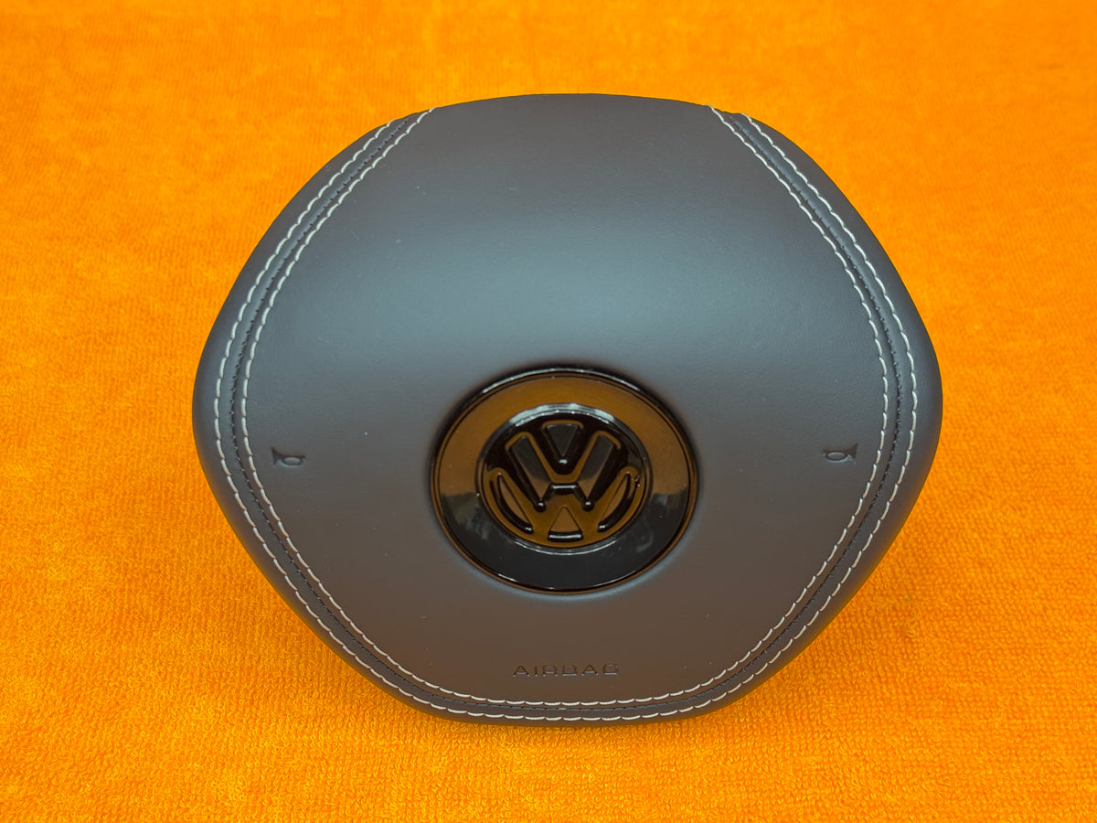 Cover Airbag Volkswagen Golf 7 / 7.5 – Polo – Tiguan | Pelle / Alcantara (Configuralo)