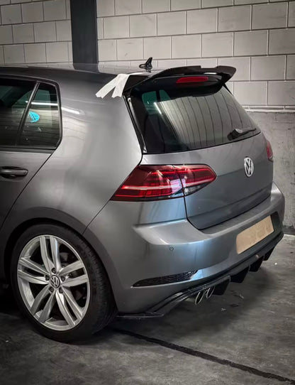 Spoiler Posteriore per VW Golf MK7 MK7.5 GTI GTD R