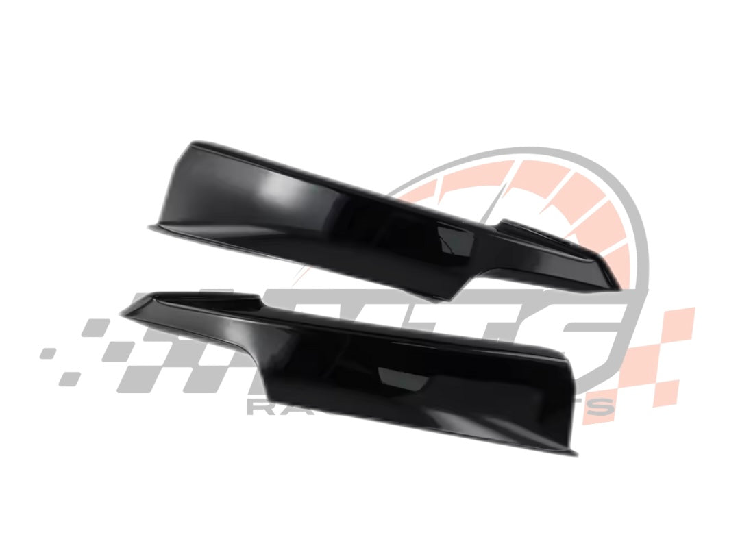 Front lip Paraurti Anteriore Per Bmw 3 F30 Msport Carbon look/Nero lucido(14-19)