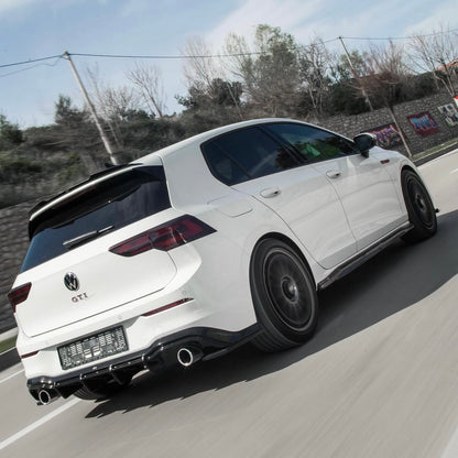 ONEWAY - Diffusore posteriore per Golf MK8 MK8.5 GTI / R-Line (2020+)