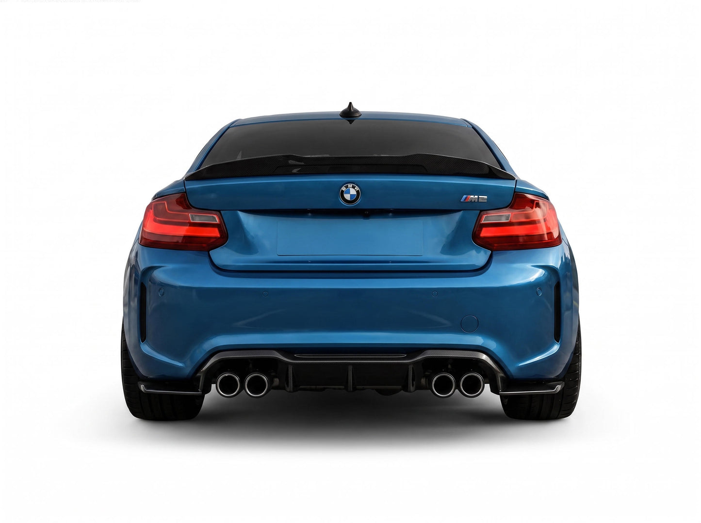 Spoiler posteriore per BMW Serie 2 F22 F23 F87 (13-22) con ABE