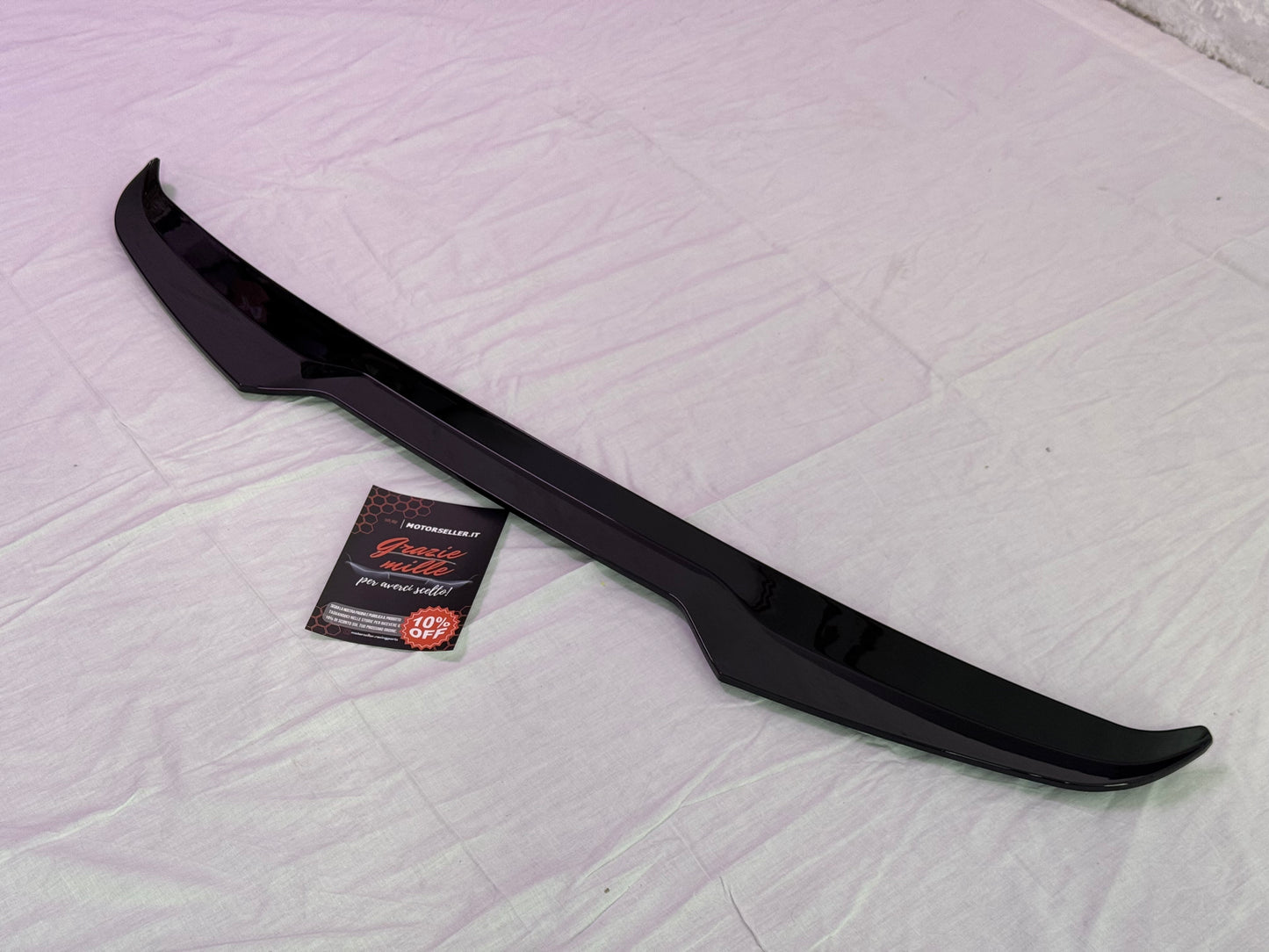 Spoiler Posteriore per AUDI A3 S3 RS3 8V (13-20)