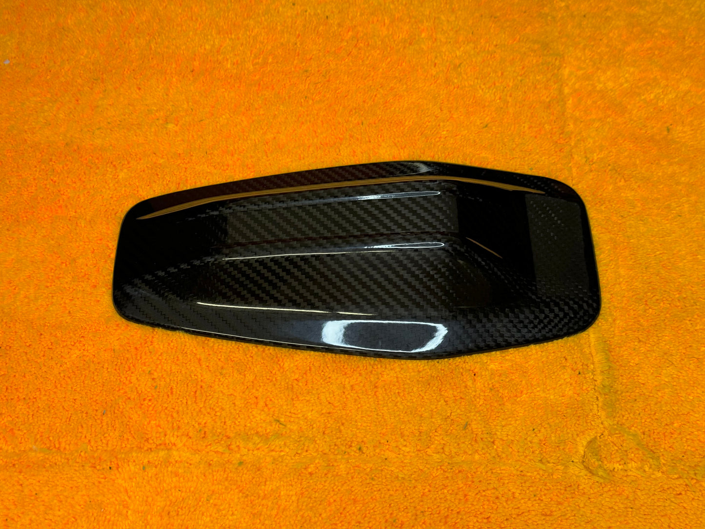 Cover Antenna Real Carbon Fiber per Bmw