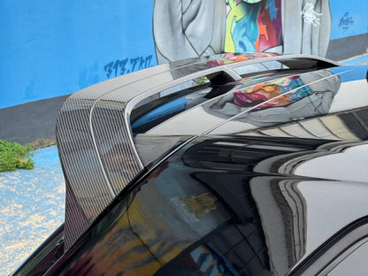 Spoiler Clubsport Posteriore Real Carbon Fiber per VW Golf MK8