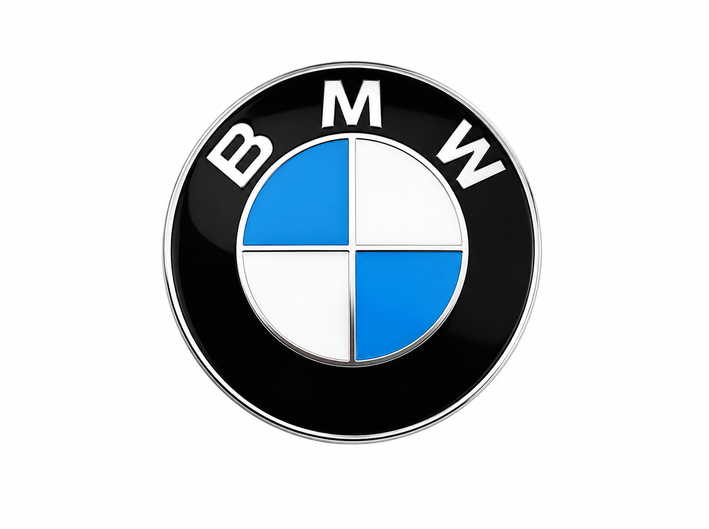 Coppia Emblema Logo per Bmw 1 F20 F21 F40