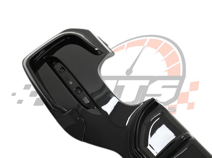Diffusore Posteriore Stile M per Bmw Serie 1 F20 F21 Nero lucido (15-19)