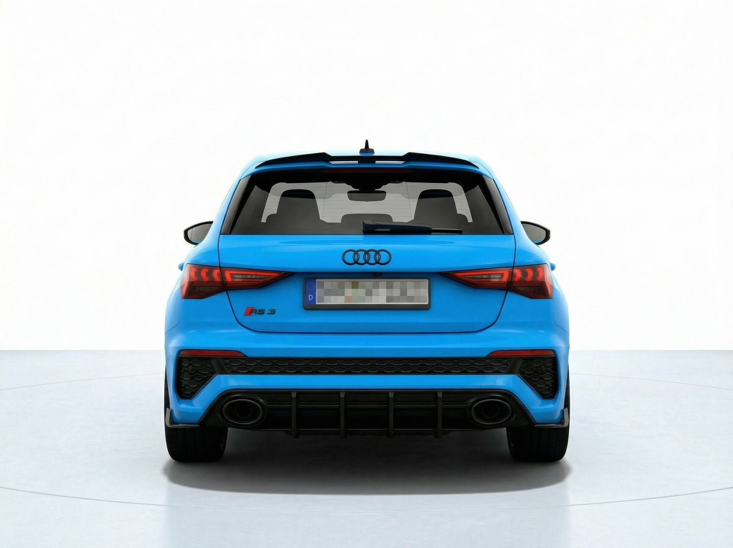 Spoiler Posteriore per AUDI A3 S3 RS3 8Y 8.5Y (20-26)