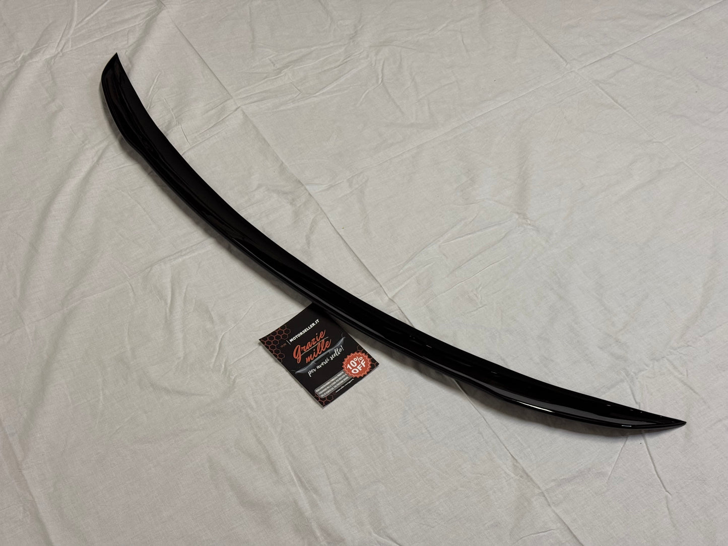 Spoiler Posteriore per Mercedes Classe CLA C118 (19-24)