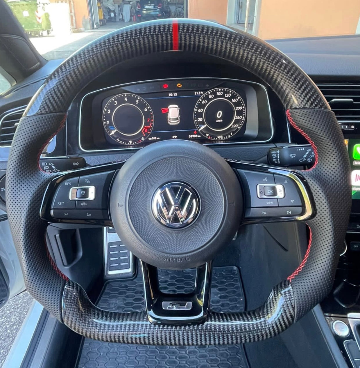 Volante Volkswagen Personalizzato per Golf - Polo - Scirocco