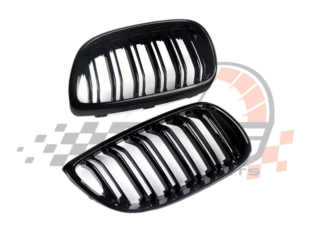 Griglia Anteriore BMW Serie 5 F10 F11 F18 Nero Lucido