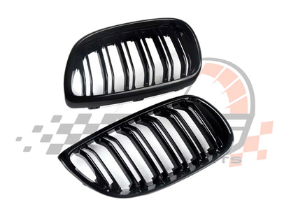 Griglia Anteriore BMW Serie 5 F10 F11 F18 Nero Lucido