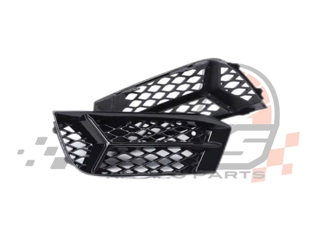 Griglia Paraurti Anteriore Fendinebbia per Audi A3 8V Standard (17-20)