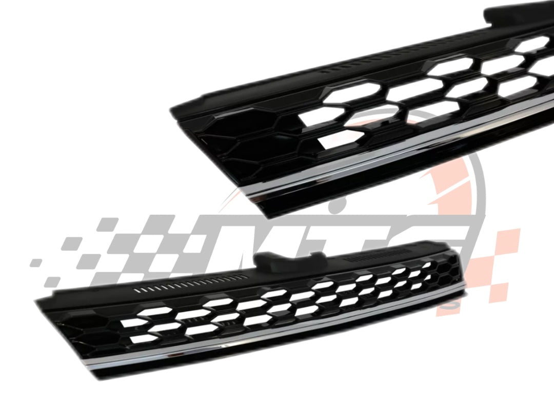 Griglia centrale senza baderna per VW Golf MK7.5 GTI Look (vari colori)