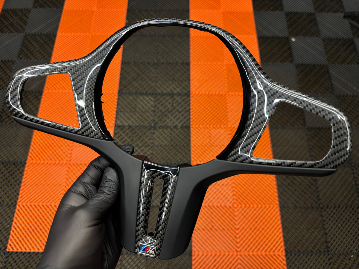 Cornice volante per Bmw - Real carbon fiber