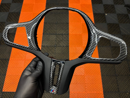 Cornice volante per Bmw - Real carbon fiber