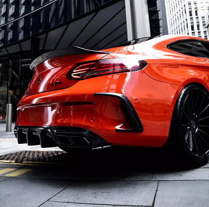 Spoiler Posteriore per Mercedes Classe C W205 Coupè (14-21)