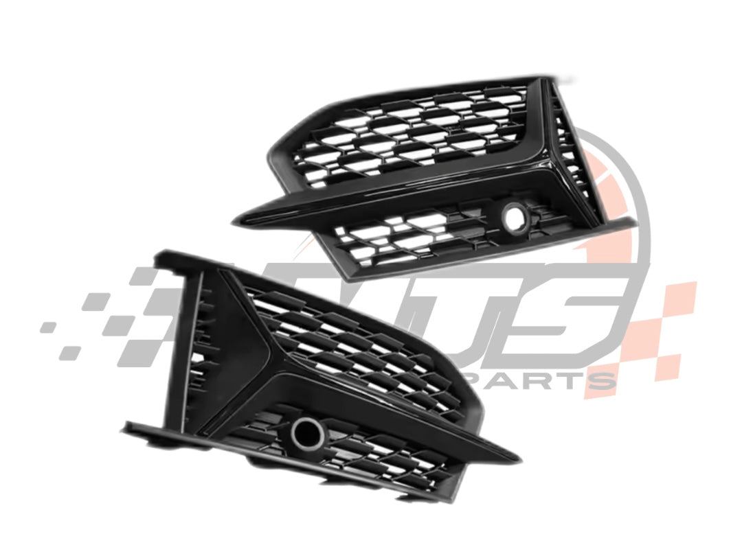 Griglia Paraurti Anteriore Fendinebbia per Audi A6 C8 Standard S6 S-line (2019-2023)