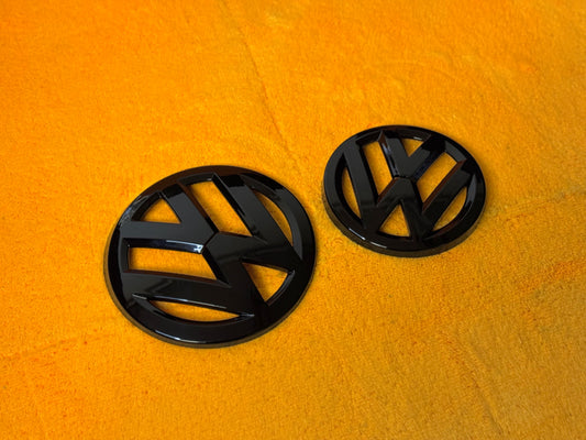 Coppia Cover Logo VW Golf MK6 MK7 MK7.5