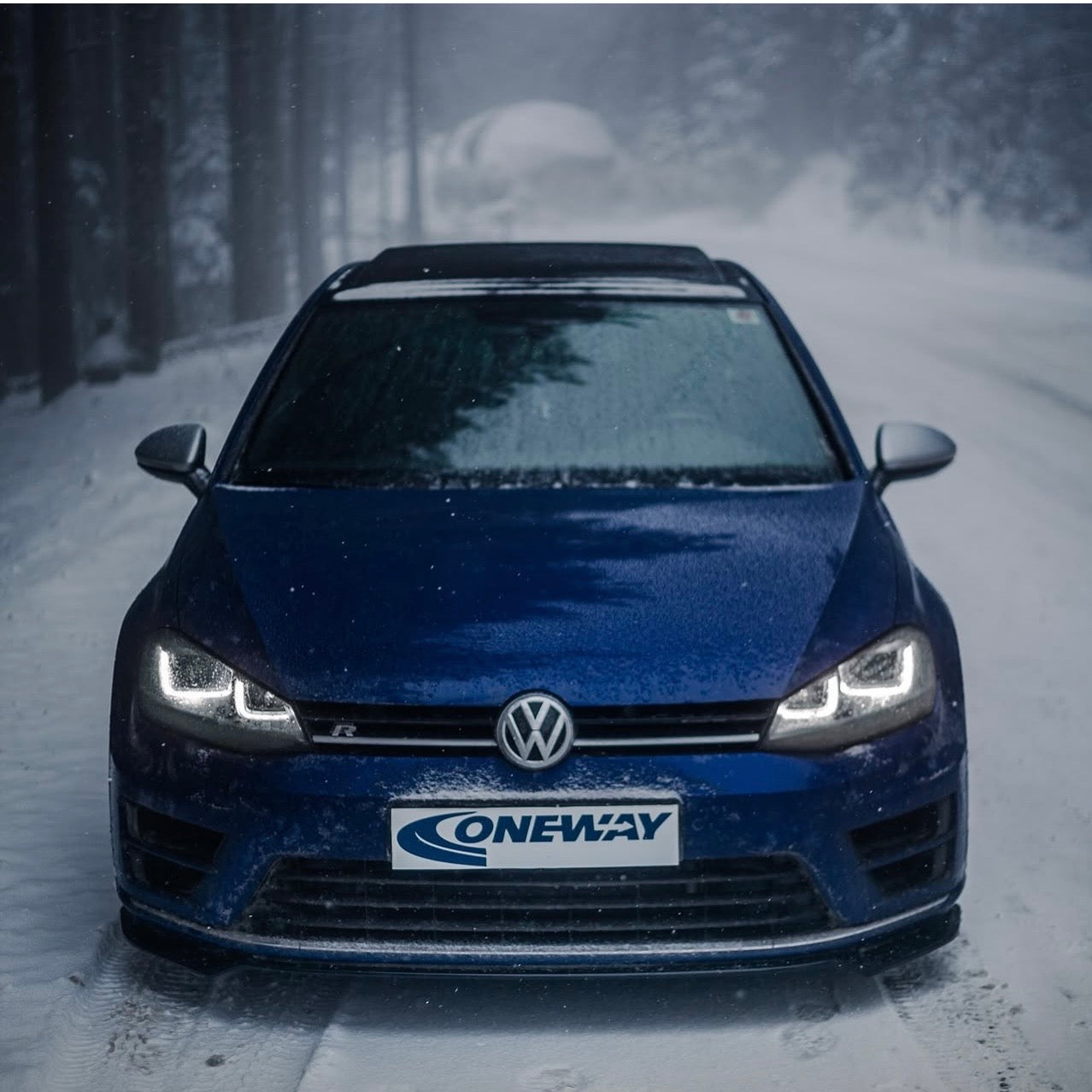 ONEWAY - Bodykit completo per Volkswagen Golf MK7 R (2013-2016)