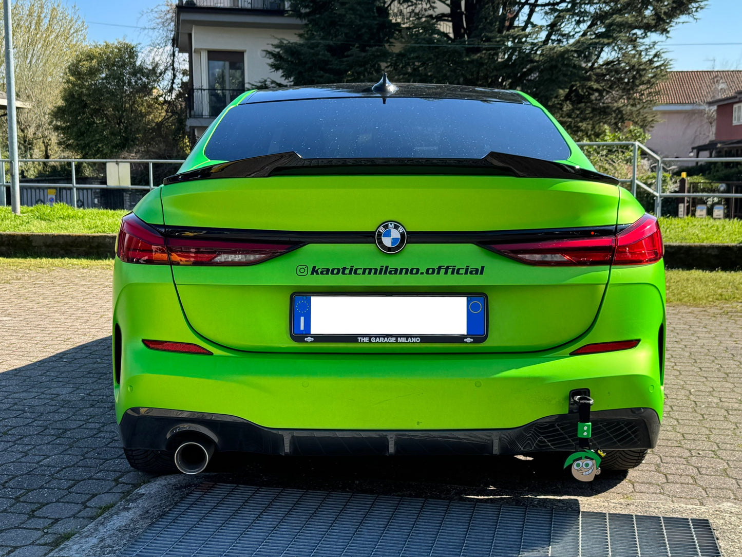 Spoiler Posteriore per BMW Serie 2 F44 Gran coupè (22-24)