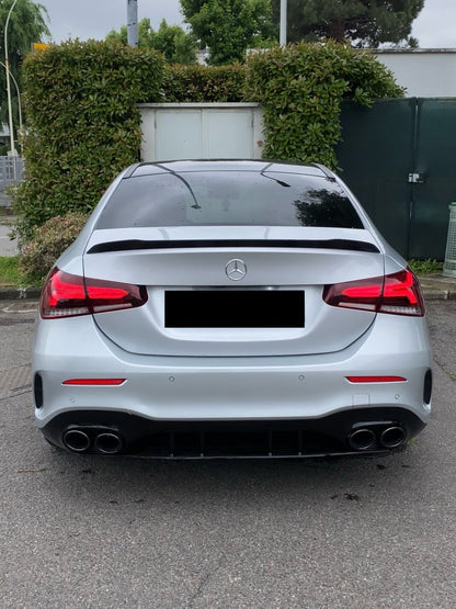 Spoiler Posteriore per Mercedes Classe A W177 Sedan (2018-2023)