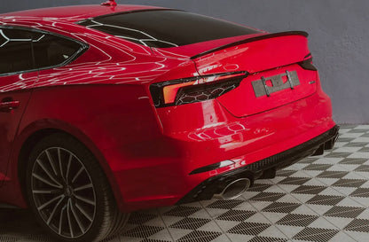 Diffusore Posteriore Stile RS per Audi A5 F5 S5 Sline(17-19)