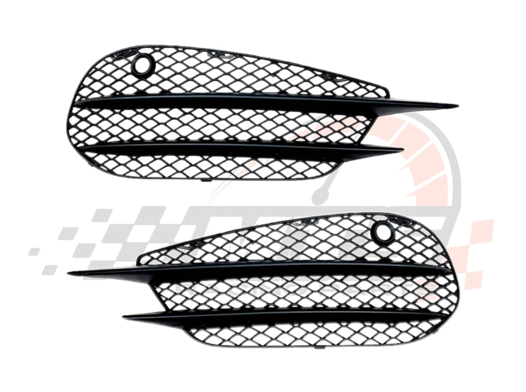 Griglia Paraurti Anteriore Fendinebbia per Mercedes C W205 Amg line  (2014-2018)