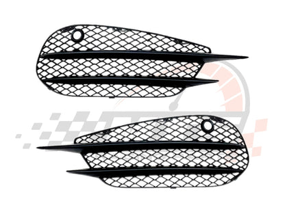 Griglia Paraurti Anteriore Fendinebbia per Mercedes C W205 Amg line  (2014-2018)