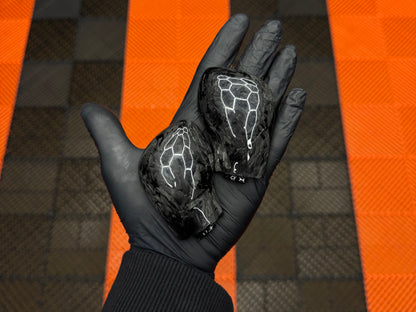 Pomello Cambio DSG Real Carbon Forged per VW GOLF