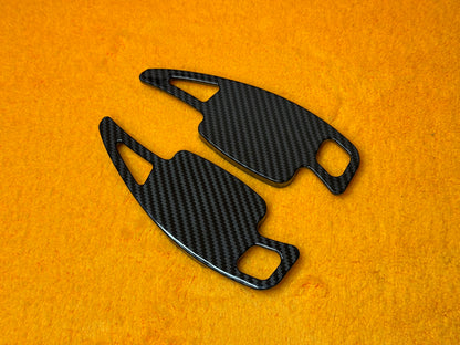 Paddle Volante Carbon Look Palette per Audi A3 8Y A4 B9 A5 A6