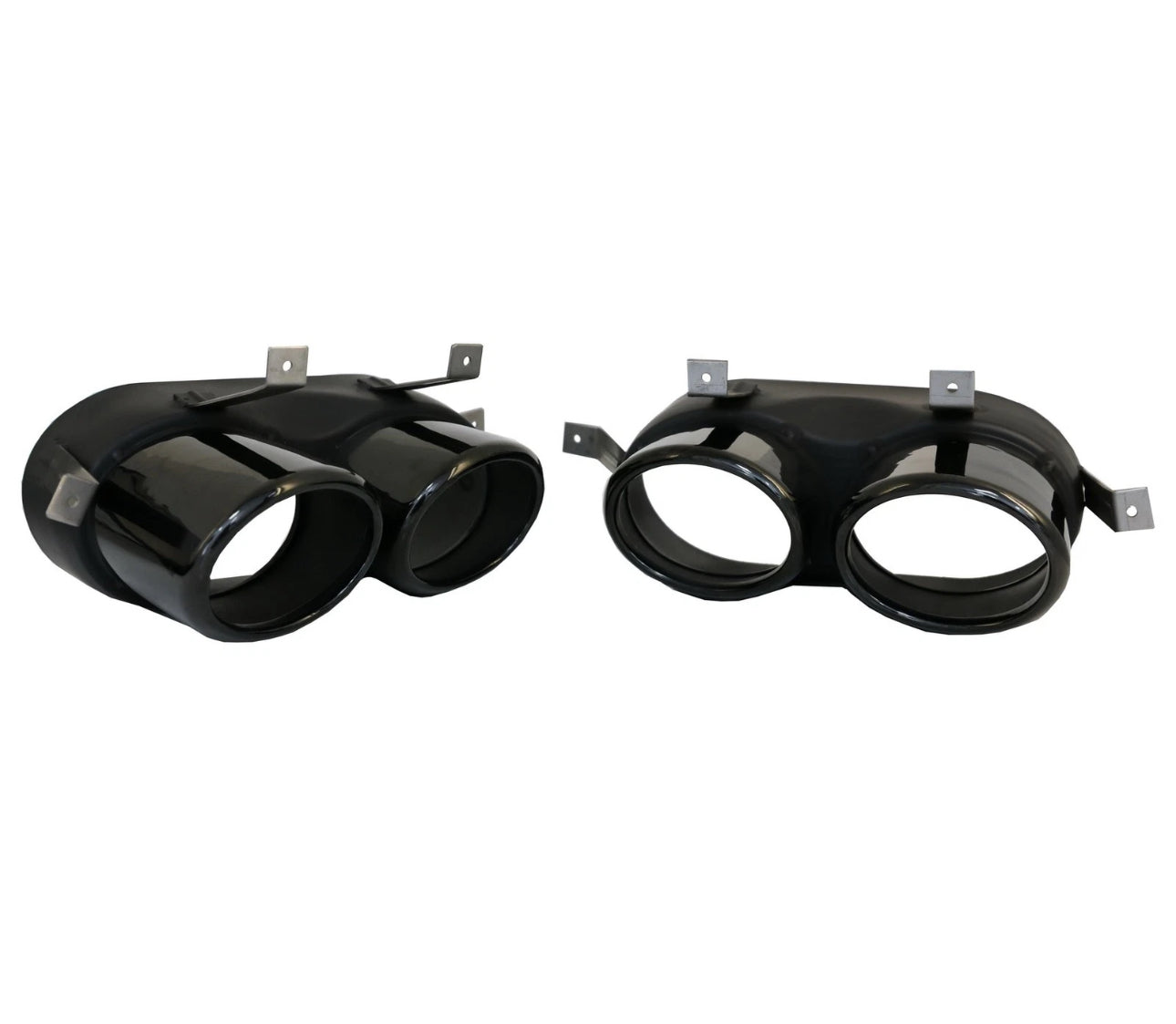 Diffusore Posteriore Stile RS per Audi Q5 FY S-line (18-20)
