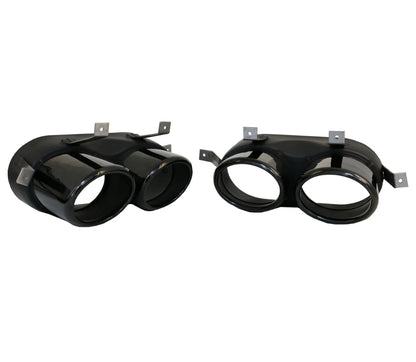 Diffusore Posteriore Stile RS per Audi Q5 FY S-line (18-20)