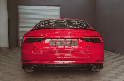 Diffusore Posteriore Stile RS per Audi A5 F5 S5 Sline(17-19)