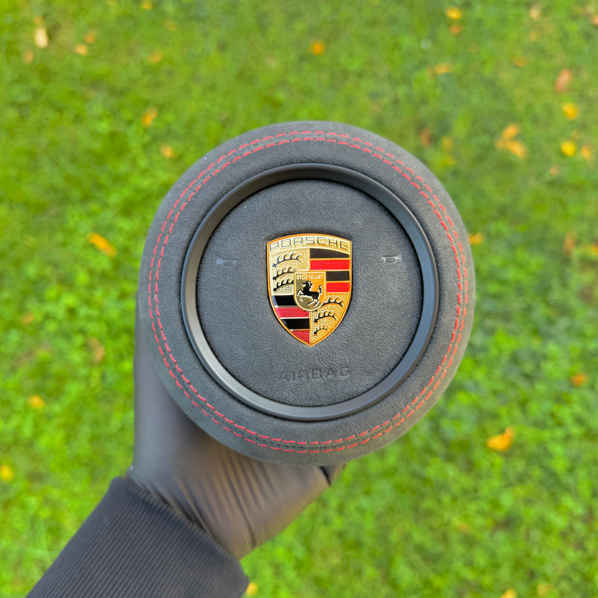 Cover Airbag Porsche 911 (992) Carrera / GTS / Turbo / GT3 / GT3 RS – Pelle / Alcantara (Configuralo)