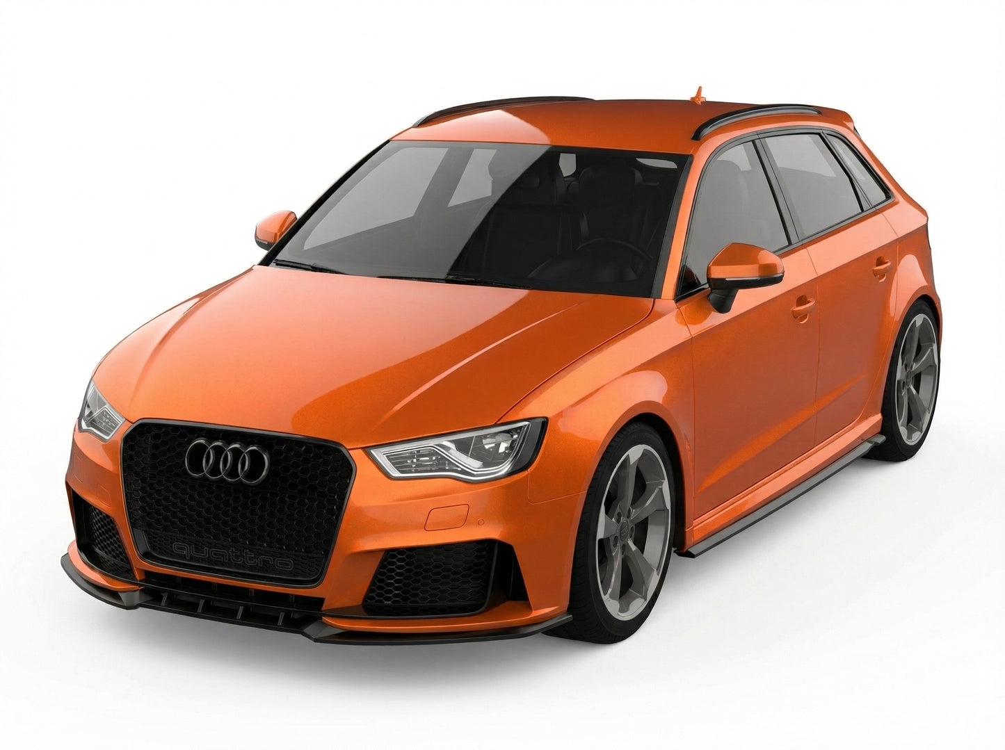 Minigonne laterali Apex Design per RS3 8V Sportback (2015–2020)