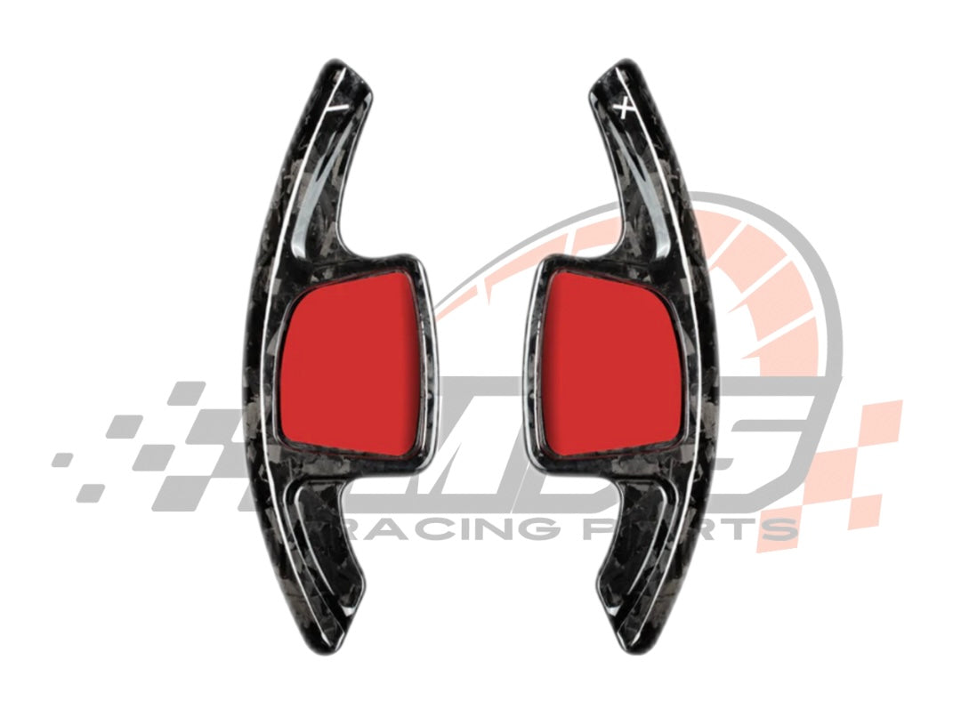 Paddle Volante Real Carbon Fiber Palette per Audi A3 8Y A4 B9 A5 A6