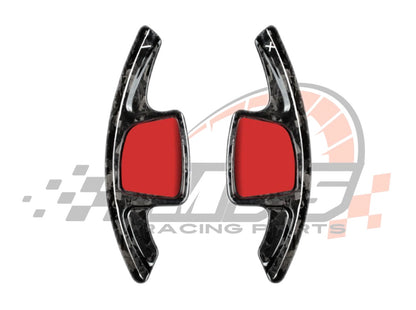 Paddle Volante Real Carbon Fiber Palette per Audi A3 8Y A4 B9 A5 A6