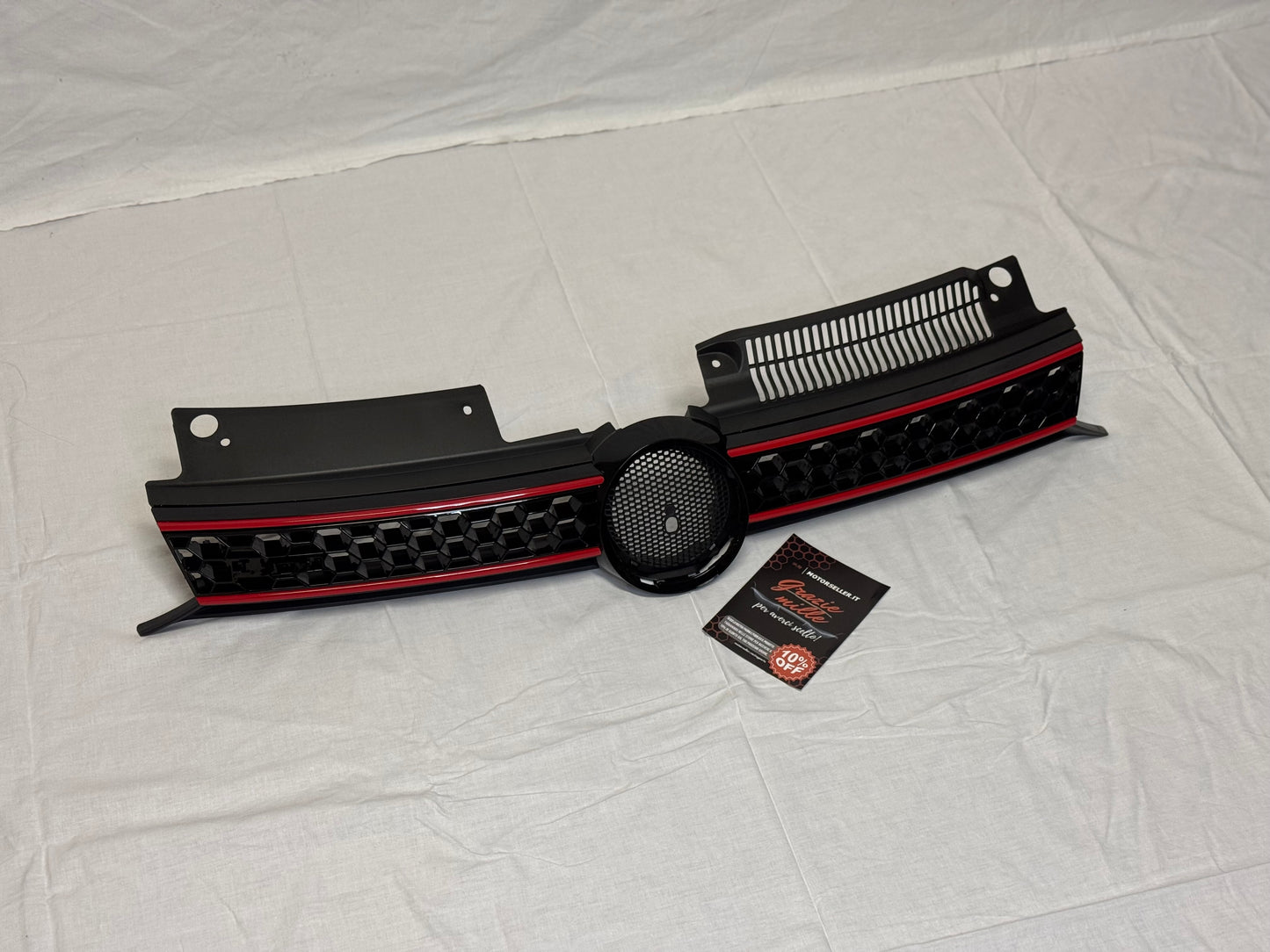 Griglia centrale per VW Golf MK6 Standard e GTI