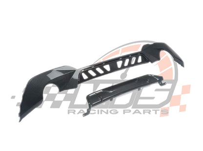 Diffusore Posteriore Stile M per Bmw Serie 3 G20 Carbon look/Nero lucido (19-21)