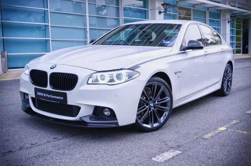 Lama Spoiler Paraurti Anteriore Per Bmw 5 F10 F11 Msport (10-16)