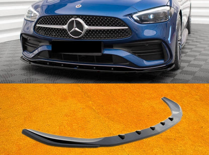 Lama Spoiler Paraurti Anteriore Per Mercedes Classe C W206 (21-24)