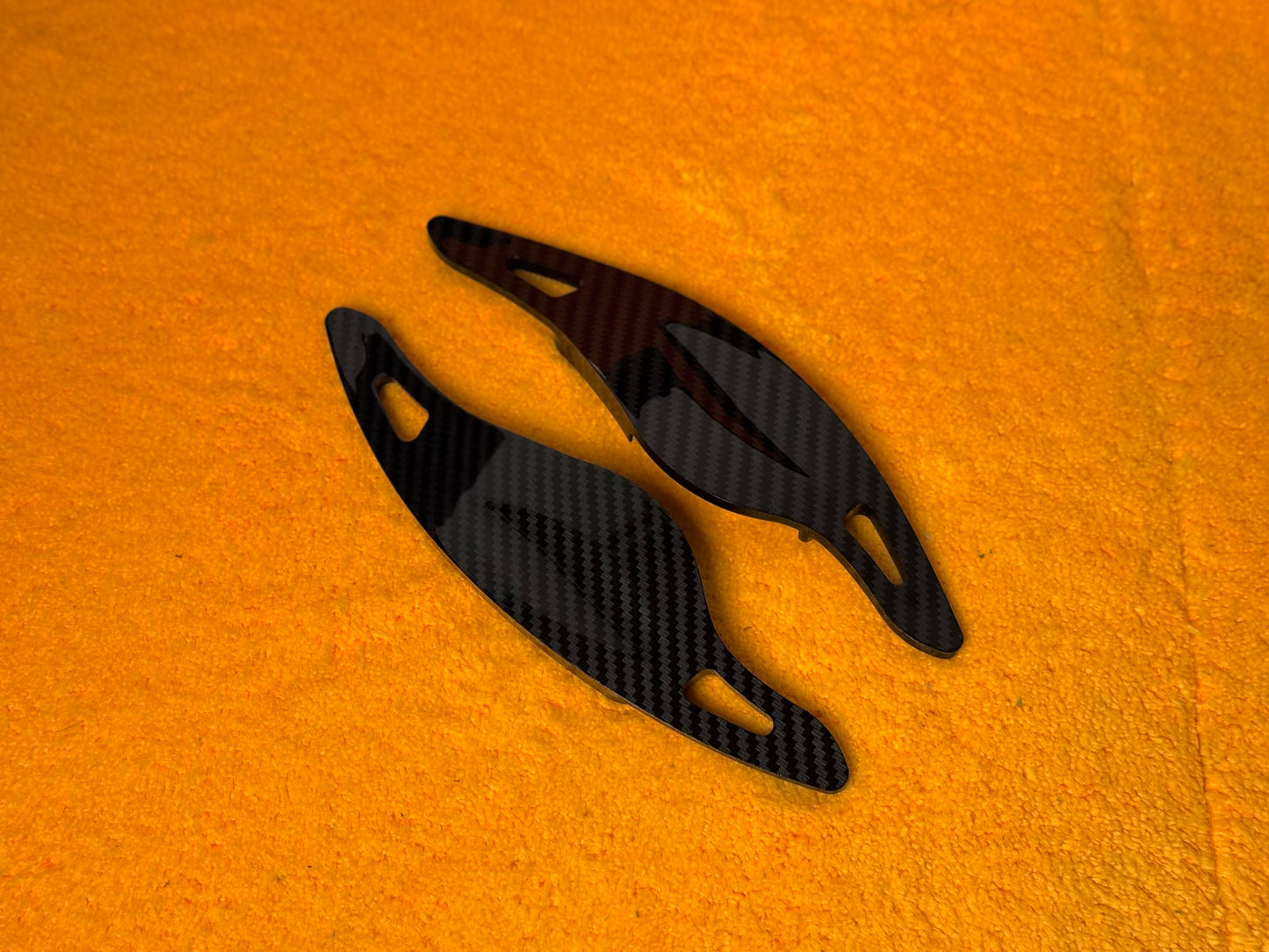 Paddle Volante Carbon Look - Vari colori Palette per Bmw 1 F40 2 3 4 5 serie G
