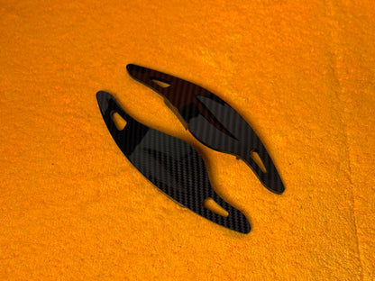 Paddle Volante Carbon Look - Vari colori Palette per Bmw 1 F40 2 3 4 5 serie G