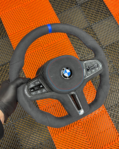 Volante Bmw Personalizzato per Serie G F40 1 2 3 4 5 Mperformance