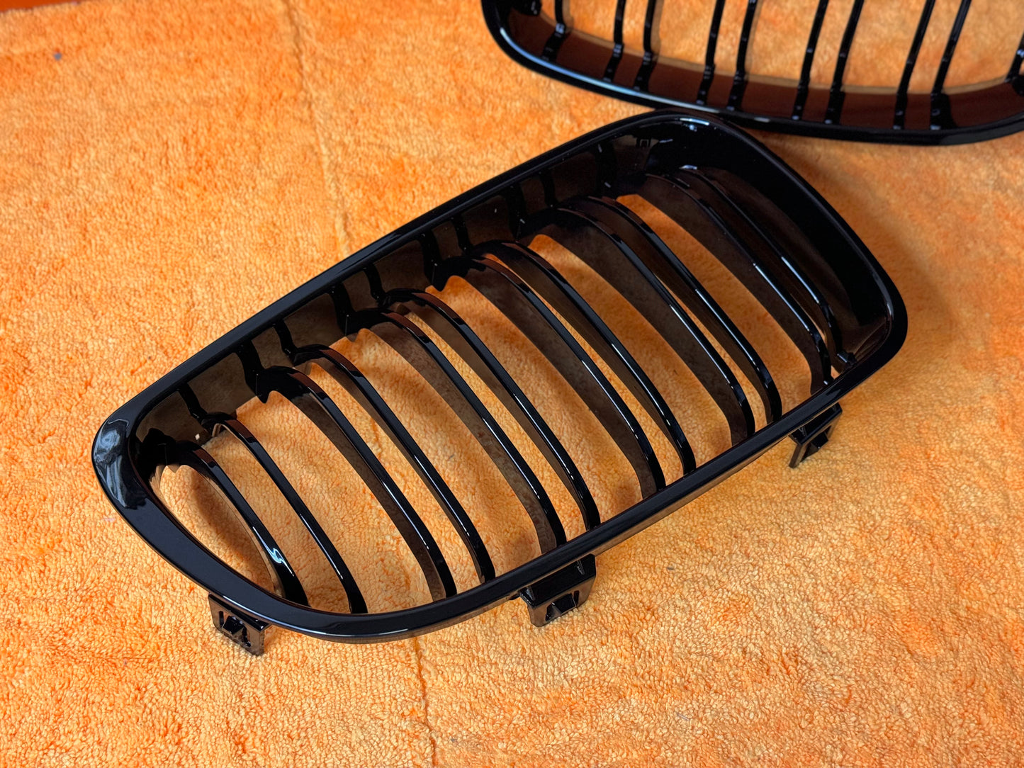 Griglia Anteriore BMW Serie 1 F20 F21 Nero Lucido 2011-2014