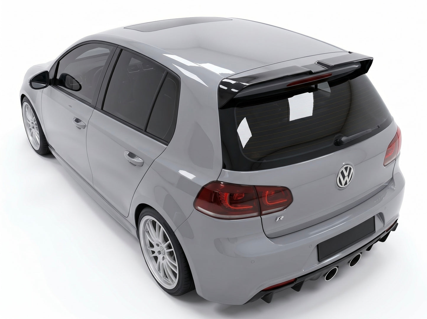 Spoiler tetto posteriore per Volkswagen Golf MK6 STANDARD GTI GTD R20 (08-13)