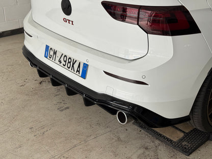APEX - Diffusore posteriore per Volkswagen Golf GTI MK8 (2020–2024)