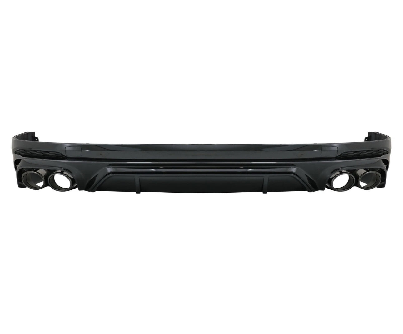 Diffusore Posteriore Stile RS per Audi Q5 FY S-line (18-20)