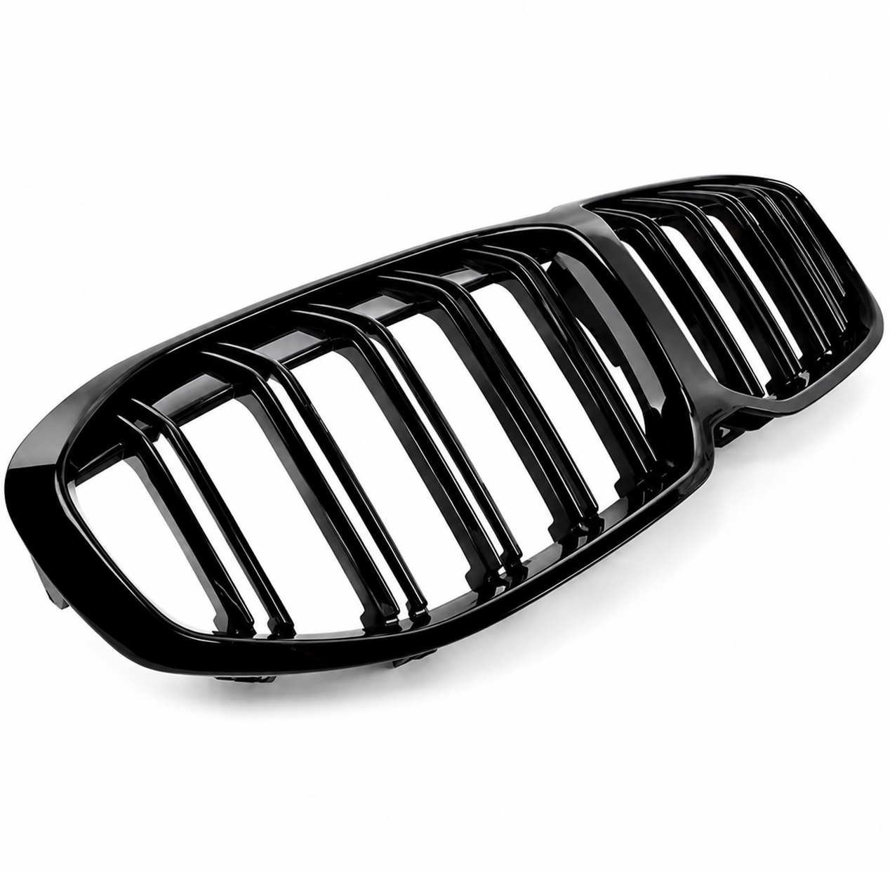 Griglia Anteriore M Look per BMW Serie 1 F40 F41 Nero Lucido (19-26)