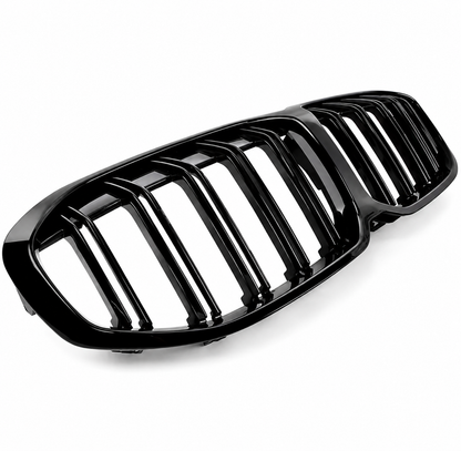 Griglia Anteriore M Look per BMW Serie 1 F40 F41 Nero Lucido (19-26)